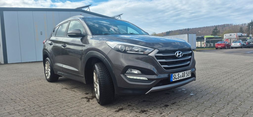 Hyundai TUCSON 120.000 km 13.300 &euro; Nalbach 66809