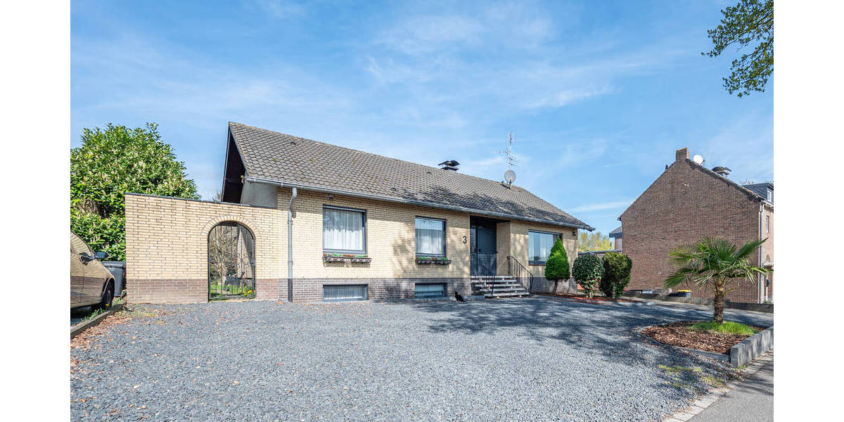 Freistehender, modernisierter Bungalow - entspannt wohnen in Selfkant-Wehr! 5 zimmer