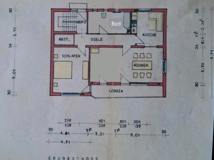 Erdgeschoßwohnung Neukirchen bei Heiligen Blut - 1 Zimmer, 86 m&sup2;, 550&euro; | Angebot:26327495