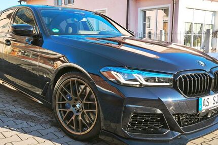 BMW M550 80.000 km 48.000 &euro; Königstein 92281