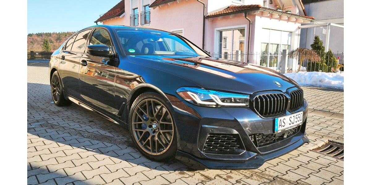 BMW M550 80.000 km 48.000 &euro; Königstein 92281