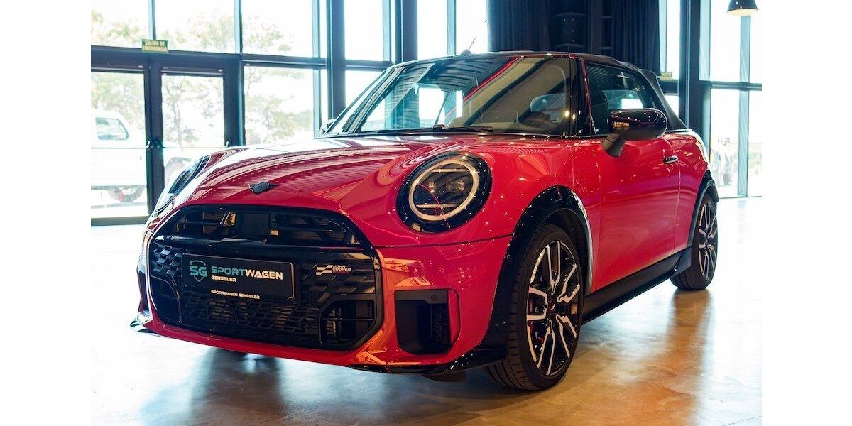 Mini John Cooper Works Cabrio 6.100 km 41.900 &euro; Markneukirchen 08258
