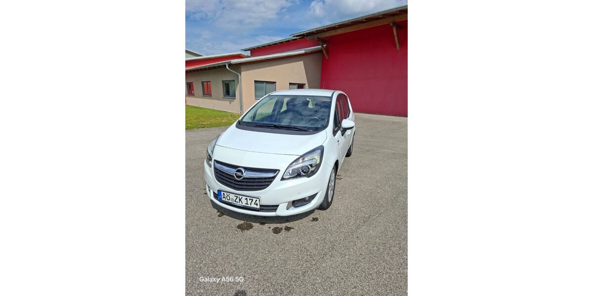 Opel Meriva 87.700 km 8.990 &euro; Burghausen 84489