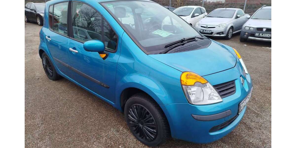 Renault Modus 110.000 km 2.390 &euro; Dresden 01159