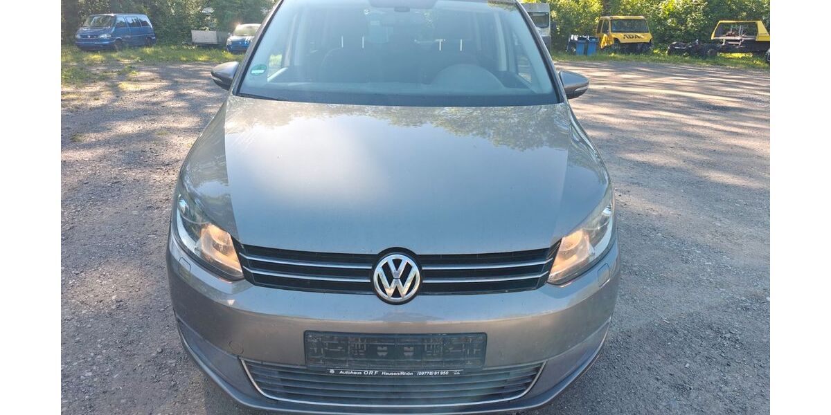 VW Touran 255.000 km 3.500 &euro; Ilmenau 98693
