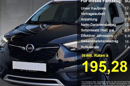 Opel Crossland (X) 87.373 km 12.440 &euro; Sömmerda 99610