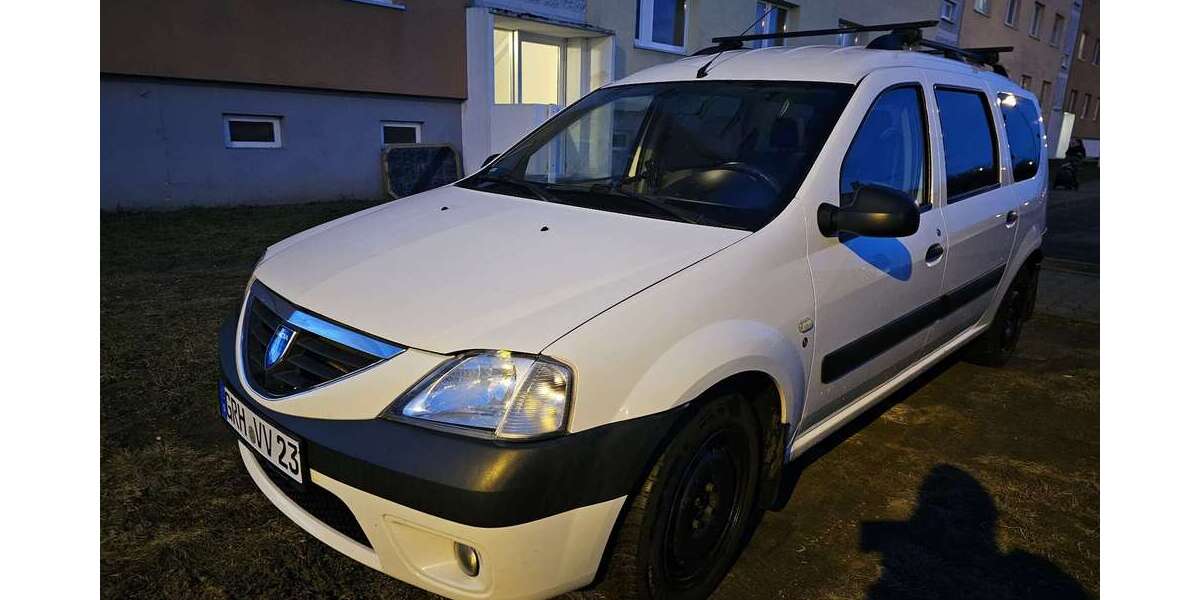 Dacia Logan 390.000 km 1.800 &euro; Großenhain 01558