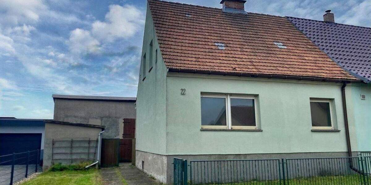 Doppelhaushälfte Beilrode - 2 Zimmer, 50 m&sup2;, 89.000&euro; | Angebot:25798020
