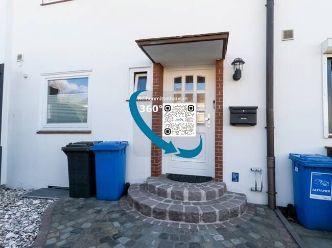 Reihenmittelhaus Rellingen - 4 Zimmer, 83 m&sup2;, 379.000&euro; | Angebot:26723971