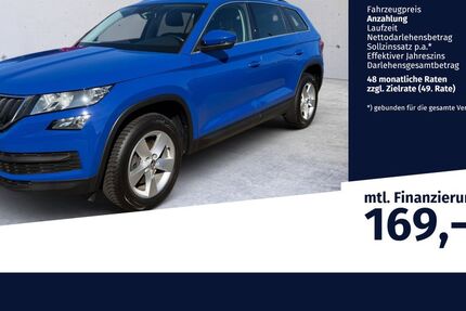 Skoda Kodiaq 104.206 km 22.980 &euro; Offenburg- Industriegebiet Elgersweier-Nord 77656