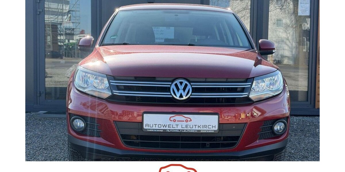 VW Tiguan 62.000 km 14.480 &euro; Leutkirch 88299