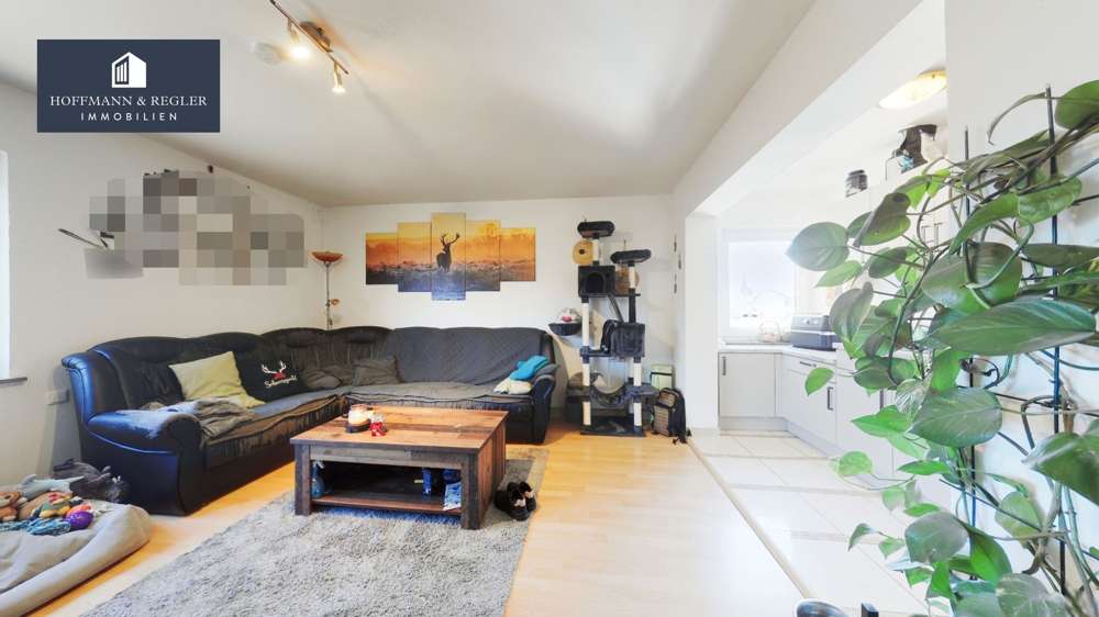 Etagenwohnung Auerbach in der Oberpfalz - 4 Zimmer, 88 m&sup2;, 118.000&euro; | Angebot:27205122