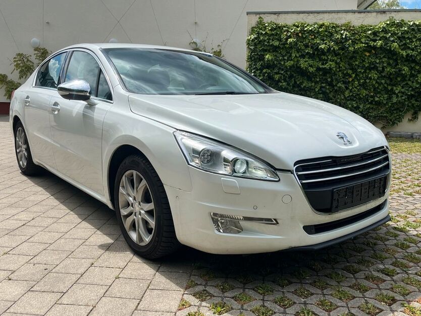 Peugeot 508 112.000 km 4.500 € Gingen 73333