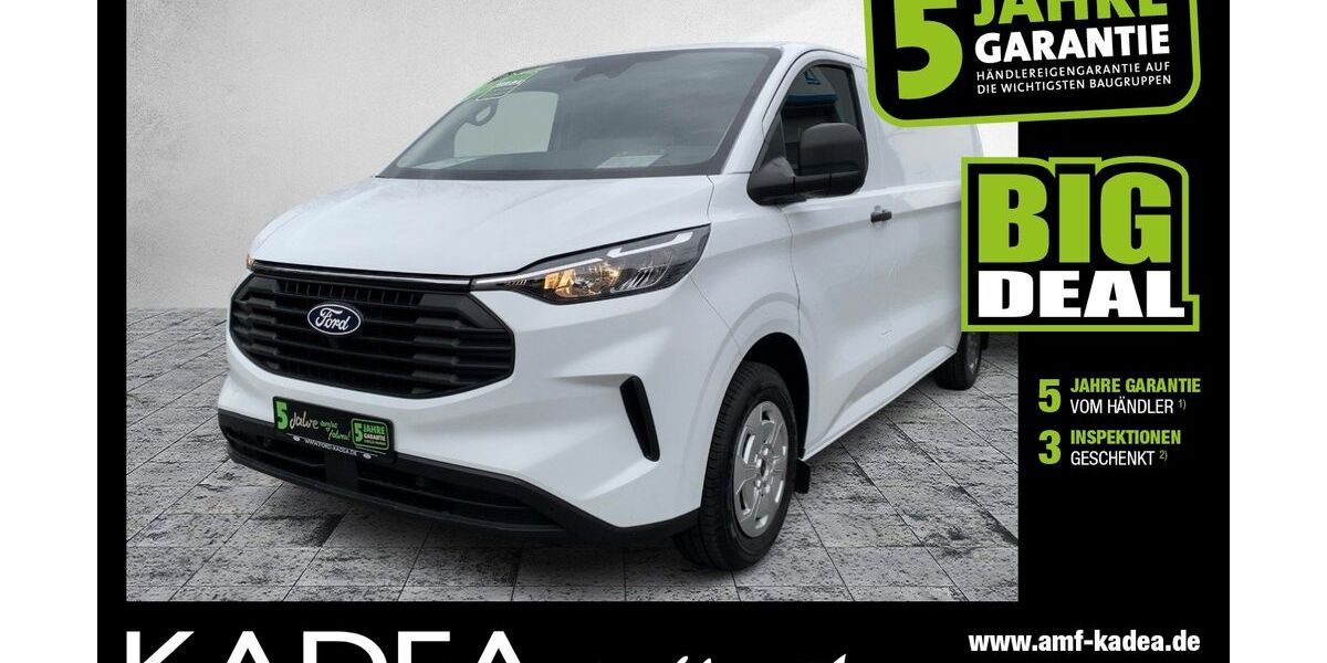 Ford Transit Custom 29.770 km 27.780 &euro; Berlin 14167