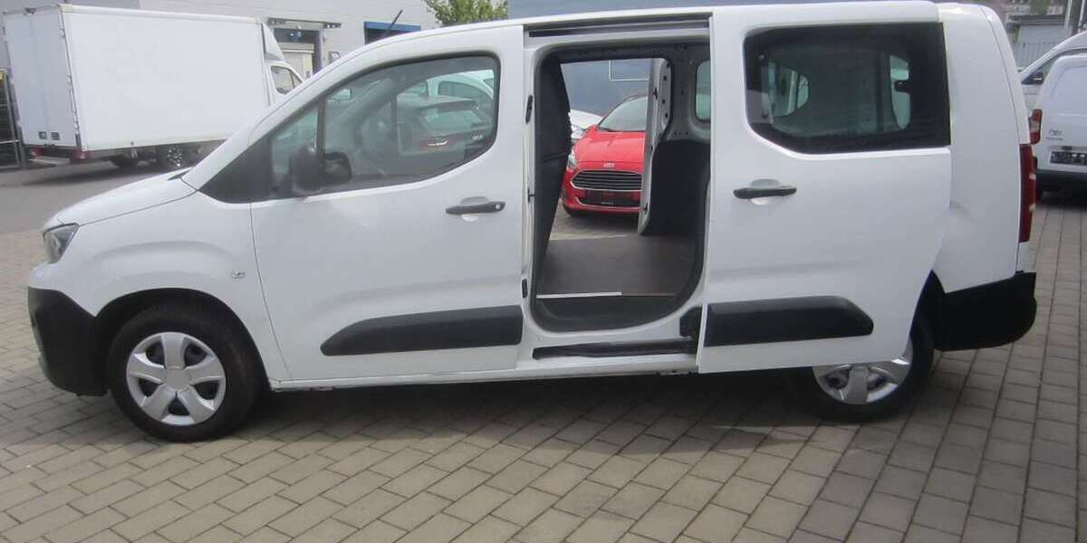 Peugeot Partner 38.000 km 8.750 &euro; Erbach 64711