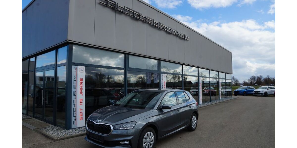 Skoda Fabia 15.554 km 15.590 &euro; Salgen, Pfaffenhausen 87775