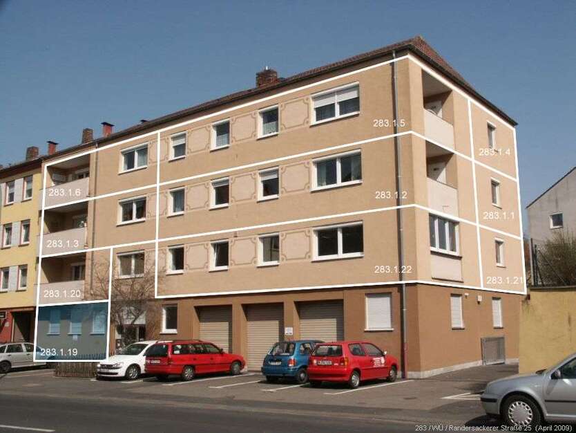 Wohnung zum Mieten in Würzburg 924 € 84.02 m²