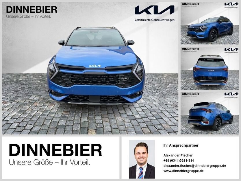 Kia Sportage 6.000 km 36.790 € Leipzig 04158