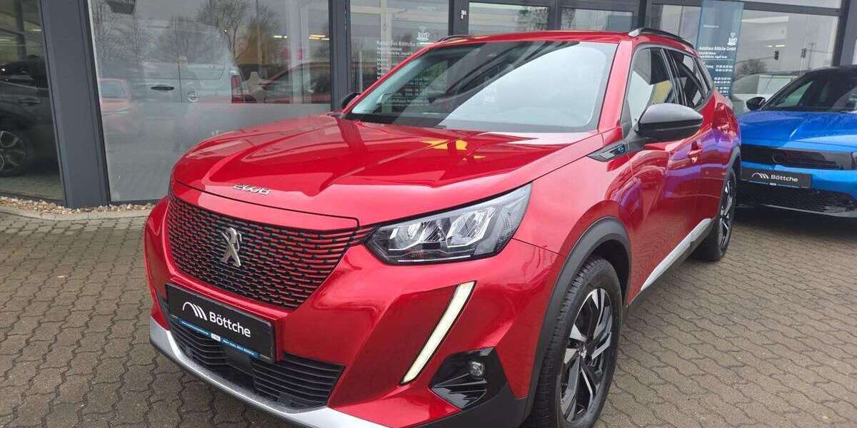 Peugeot 2008 33.030 km 20.990 &euro; Neubrandenburg 17033