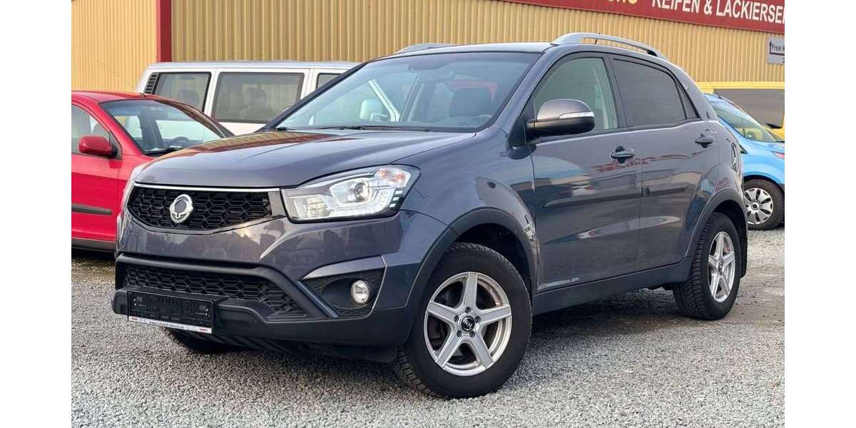 SsangYong Korando 111.867 km 7.777 &euro; Stralsund 18437