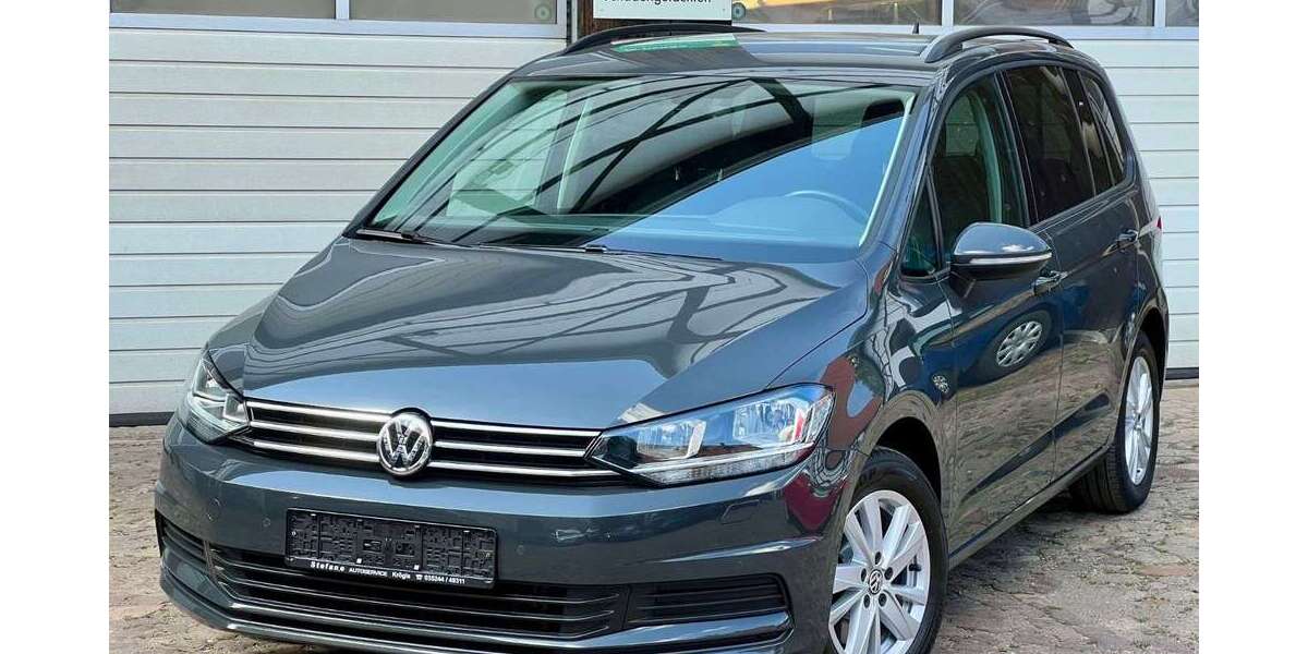 VW Touran 109.000 km 23.900 &euro; Krögis bei Dresden 01665