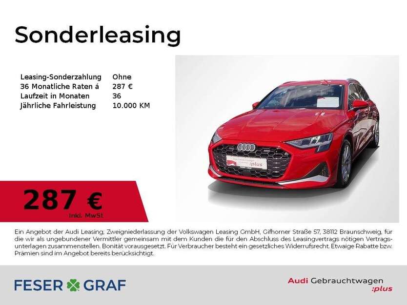 Audi A3 7.704 km 33.768 € Lauf an der Pegnitz 91207