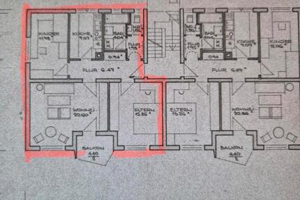 Wohnung Wangen im Allgäu - 3 Zimmer, 70 m&sup2;, 275.000&euro; | Angebot:26461287