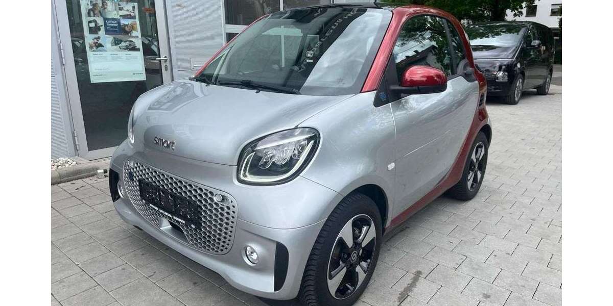 Smart forTwo 9.600 km 12.975 &euro; München 80993