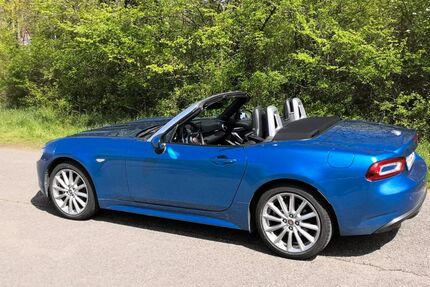 Fiat 124 Spider 43.400 km 18.500 &euro; Hartheim am Rhein 79258