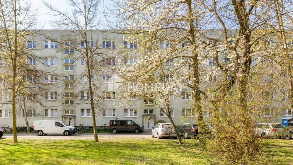 Etagenwohnung Greifswald Hansestadt Schönwalde II - 3 Zimmer, 59 m&sup2;, 119.750&euro; | Angebot:26434672