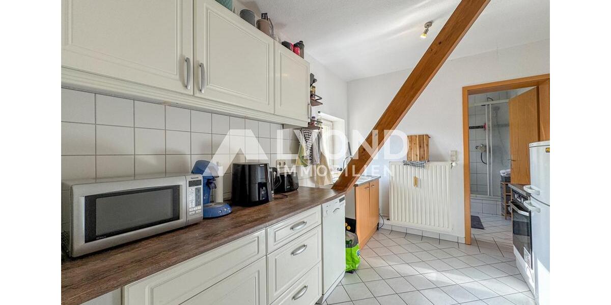 Dachgeschoßwohnung Ballenstedt - 3 Zimmer, 54 m&sup2;, 290&euro; | Angebot:25407054