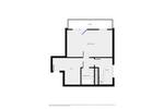 Etagenwohnung Cottbus Spremberger Vorstadt - 1 Zimmer, 41 m&sup2;, 271&euro; | Angebot:26347005