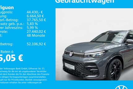 VW Tiguan 1.505 km 43.830 &euro; Stuttgart-Feuerbach 70469