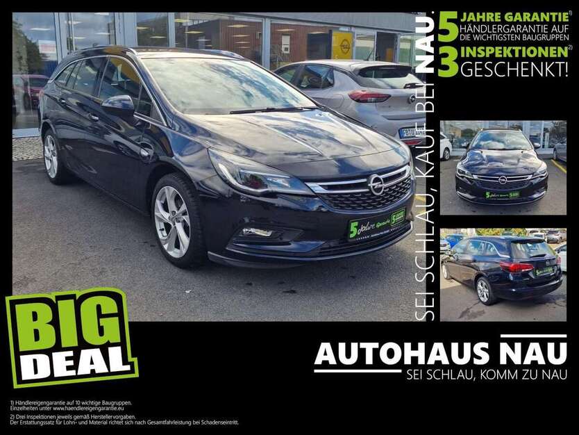 Opel Astra 61.896 km 15.990 € Butzbach 35510