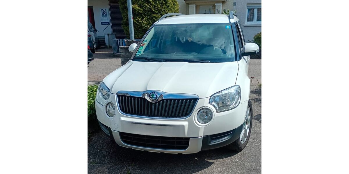 Skoda Yeti 240.000 km 2.990 &euro; Neckarsulm 74172