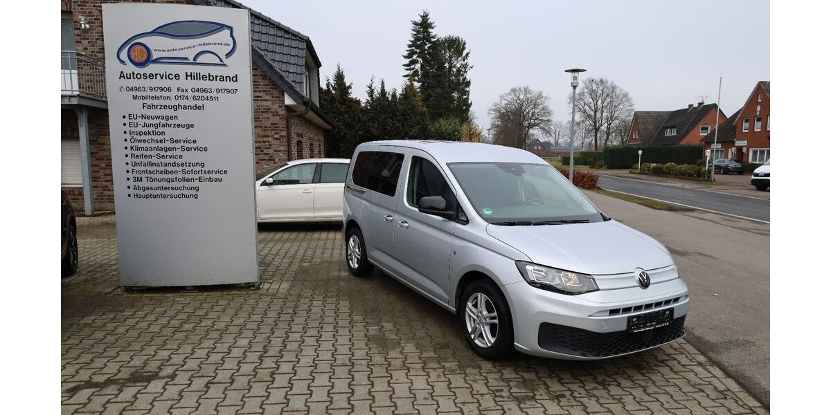 VW Caddy 121.414 km 20.899 &euro; Neudersum 26906