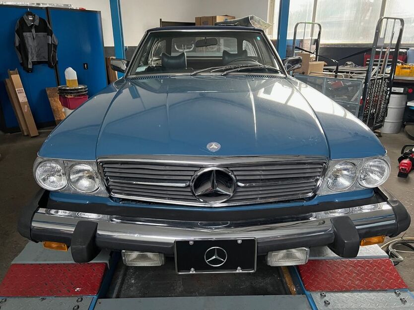 Mercedes-Benz SL 450 75.650 km 18.999 € Hofbieber 36145