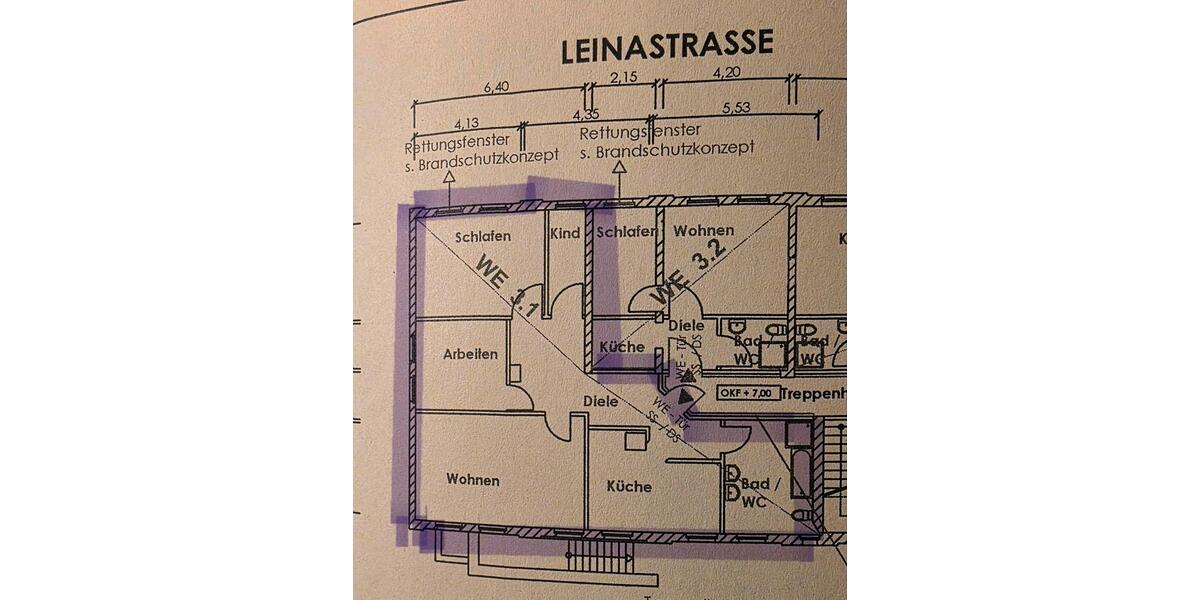 Etagenwohnung Gotha - 4 Zimmer, 105 m&sup2;, 735&euro; | Angebot:26671049