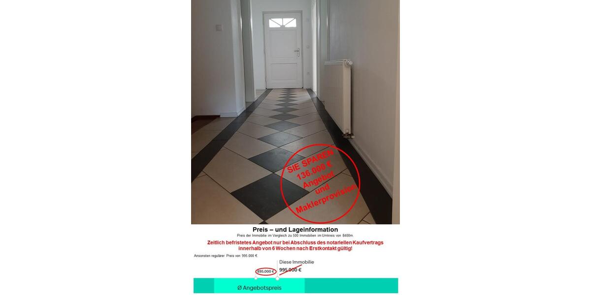 Einfamilienhaus Bad Dürkheim - 7 Zimmer, 217 m&sup2;, 985.000&euro; | Angebot:25568915