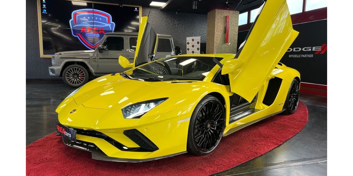 Lamborghini Aventador 17.500 km 337.900 &euro; Berlin 12353