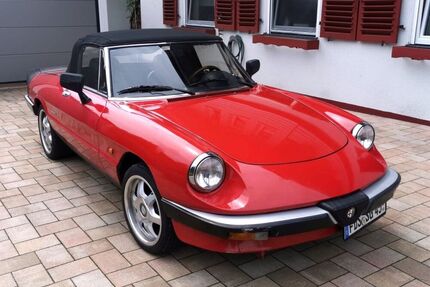 Alfa Romeo Spider
