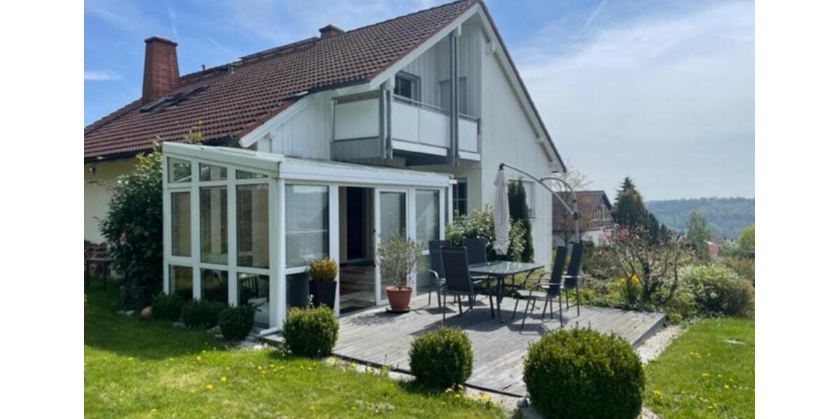 Terrassenwohnung Wunsiedel - 3.5 Zimmer, 112 m&sup2;, 995&euro; | Angebot:25542969