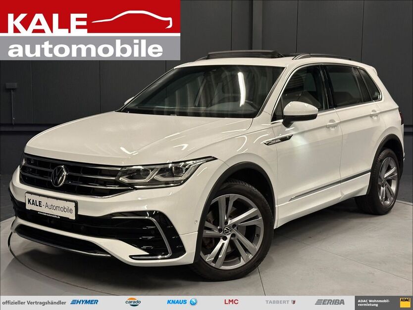 VW Tiguan 45.000 km 35.890 € Helmstedt 38350