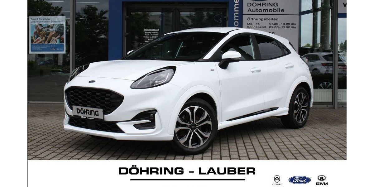 Ford Puma 66.067 km 15.695 &euro; Haldensleben 39340