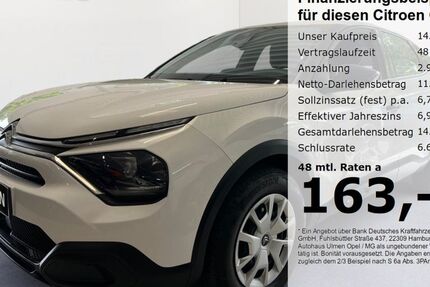 Citroen C4 13.050 km 14.666 &euro; Düsseldorf 40231