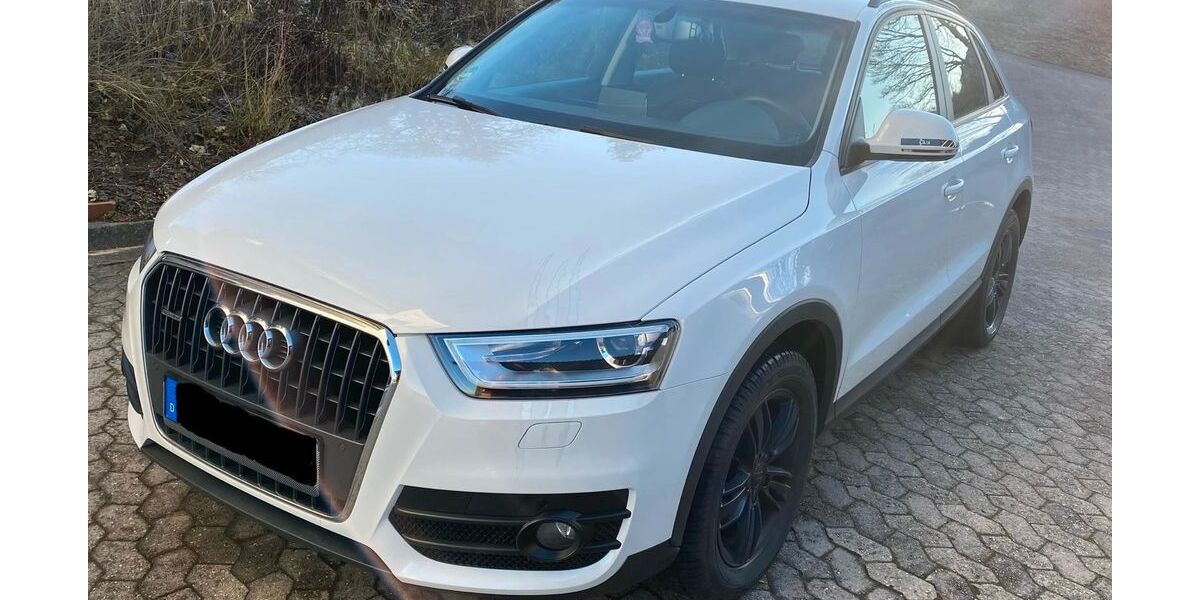 Audi Q3 130.000 km 16.500 &euro; Ansbach 91522