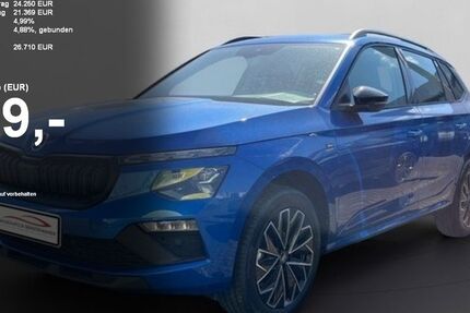 Skoda Kamiq 2.614 km 25.670 &euro; Gaggenau 76571