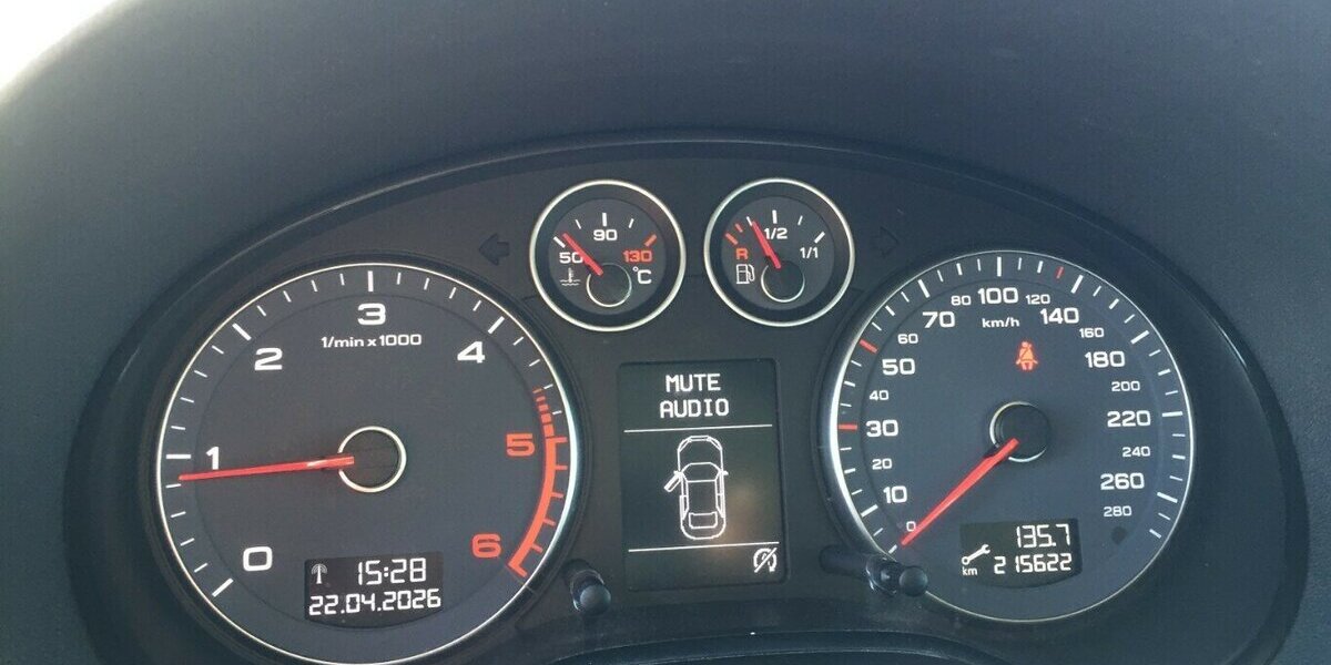Audi A3 2.0 TDI Sportb.,Klima, o Concert,4 Türig,Tü 214.000 km 6.650 &euro; Himmelkron 95502