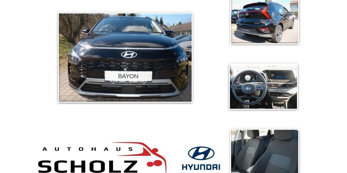 Hyundai BAYON 8.500 km 20.940 &euro; Erlangen 91056