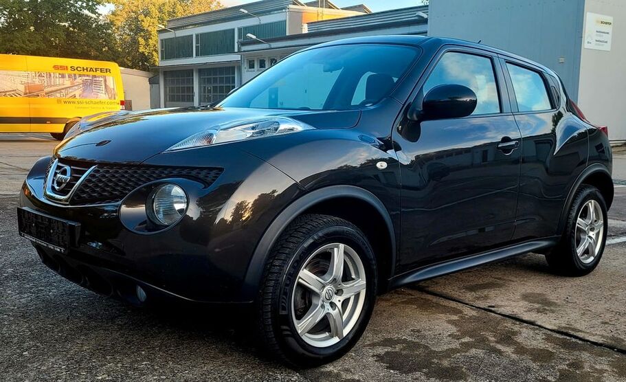 Nissan Juke 120.418 km 6.890 € Reichenberg,Albertshausen 97234
